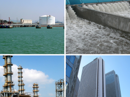 明渠流量計在甘肅各大電廠使用